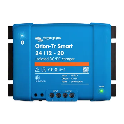Orion-Tr Smart 24/12-20A Isolated DC-DC charger ORI241224120