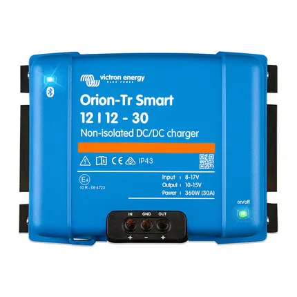 Orion-Tr Smart 12/12-30A Non-isolated DC-DC ch. ORI121236140