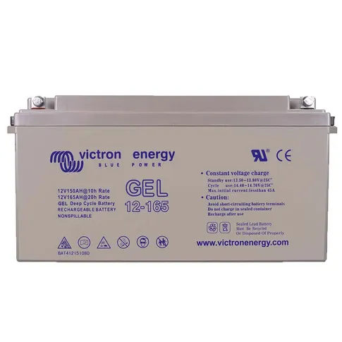 Akumulator Żelowy Gel Deep Cycle 12V/165Ah Gel Deep Cycle Batt. BAT412151104