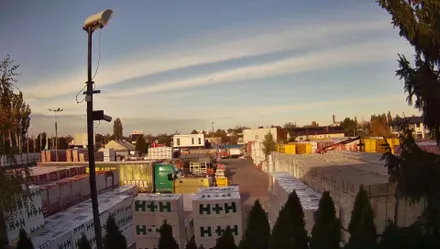 Zestaw 2 Kamer WiFi IP Zewnętrzne PoE 4 Mpx + NVR + SWITCH