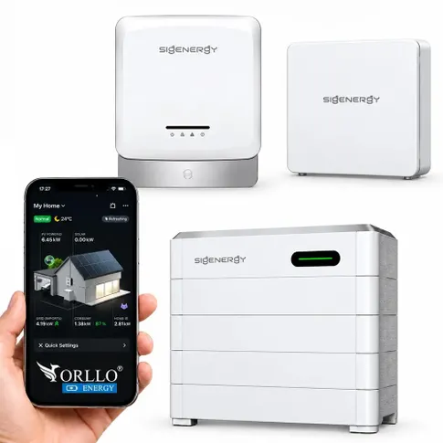 Zestaw Sigenergy 21,08 kWh z aplikacją mySigen