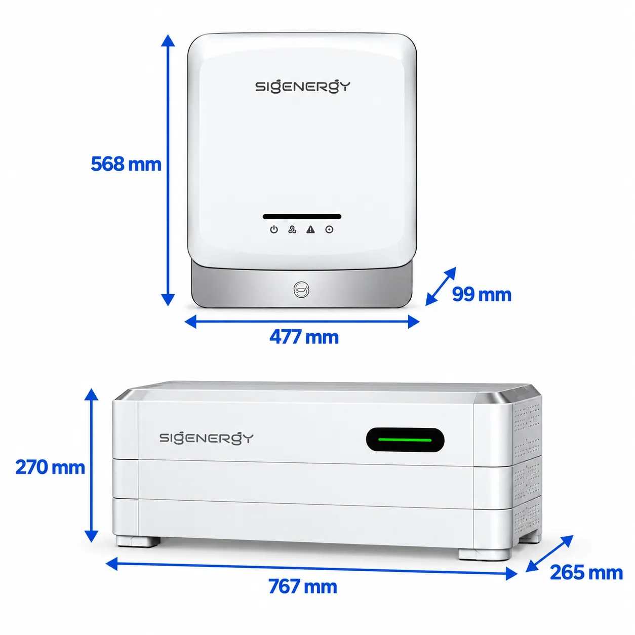 Przydomowy Magazyn Energii Sigenergy 30,12 kWh z Falownikiem 12 kW i Montażem