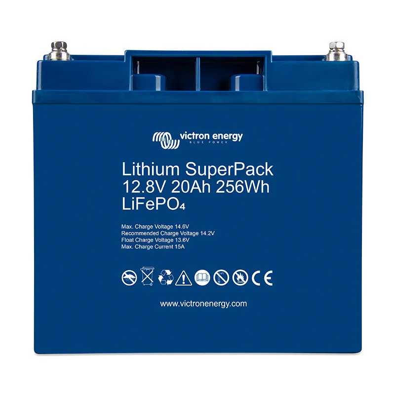 Akumulator Lithium SuperPack 12,8V/20Ah (M5) BAT512020705
