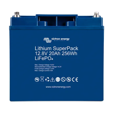 Akumulator Lithium SuperPack 12,8V/20Ah (M5) BAT512020705