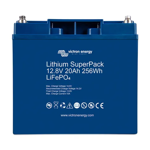 Akumulator Lithium SuperPack 12,8V/20Ah (M5) BAT512020705