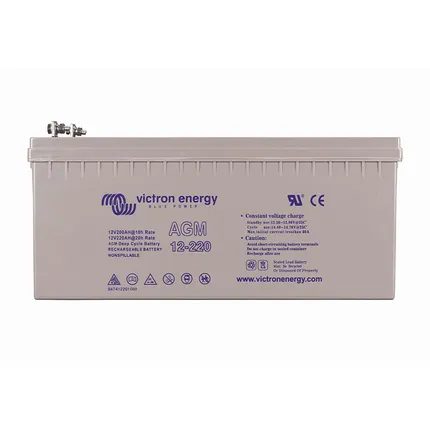 Akumulator AGM 12V/220Ah Deep Cycle Batt. BAT412201084