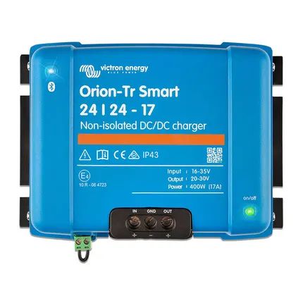 Orion-Tr Smart 24/24-17A Non-isolated DC-DC ch. ORI242440140