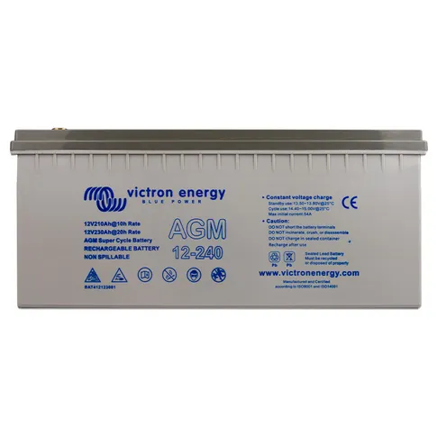 Akumulator AGM 12V/240Ah Deep Cycle Batt. (M8) BAT412124081