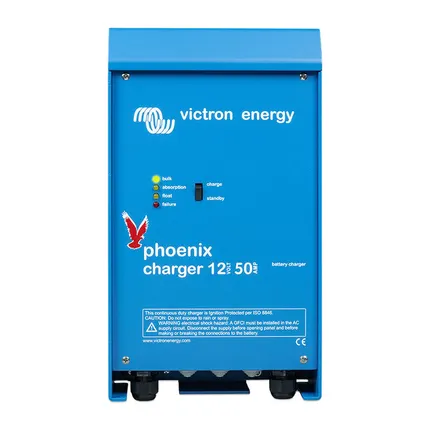Phoenix Charger 12/50(2+1) 120/240V PCH012050001