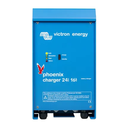 Phoenix Charger 24/16(2+1) 120/240V PCH024016001