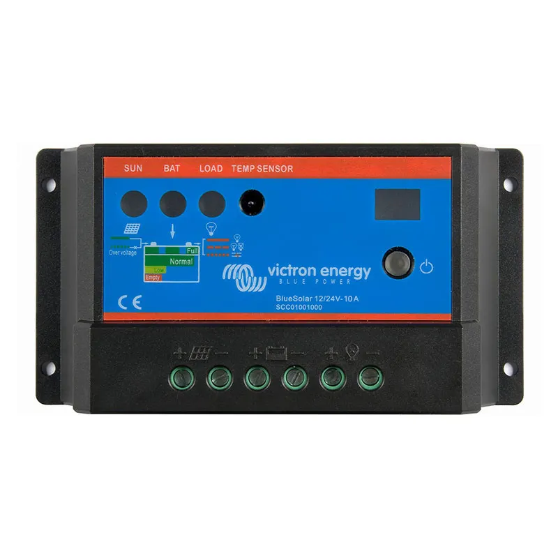 Regulator ładowania BlueSolar PWM-Light 12/24V-10A Victron Energy SCC010010000