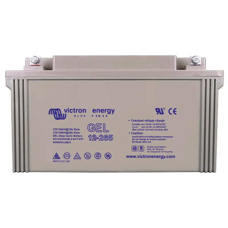 Akumulator Żelowy 12V/265Ah Gel Deep Cycle Batt. (M8) BAT412126101