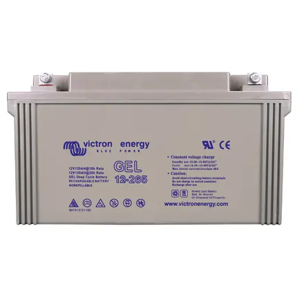 Akumulator Żelowy 12V/265Ah Gel Deep Cycle Batt. (M8) BAT412126101
