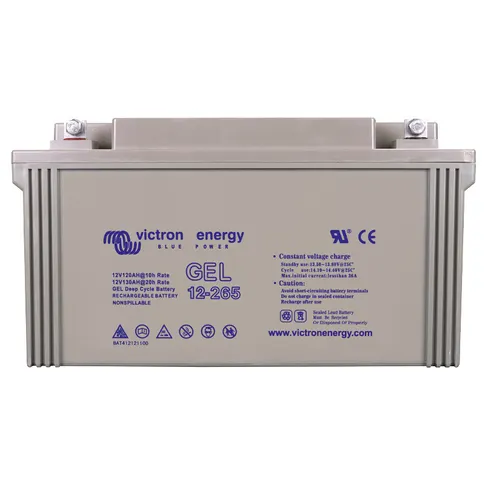 Akumulator Żelowy 12V/265Ah Gel Deep Cycle Batt. (M8) BAT412126101