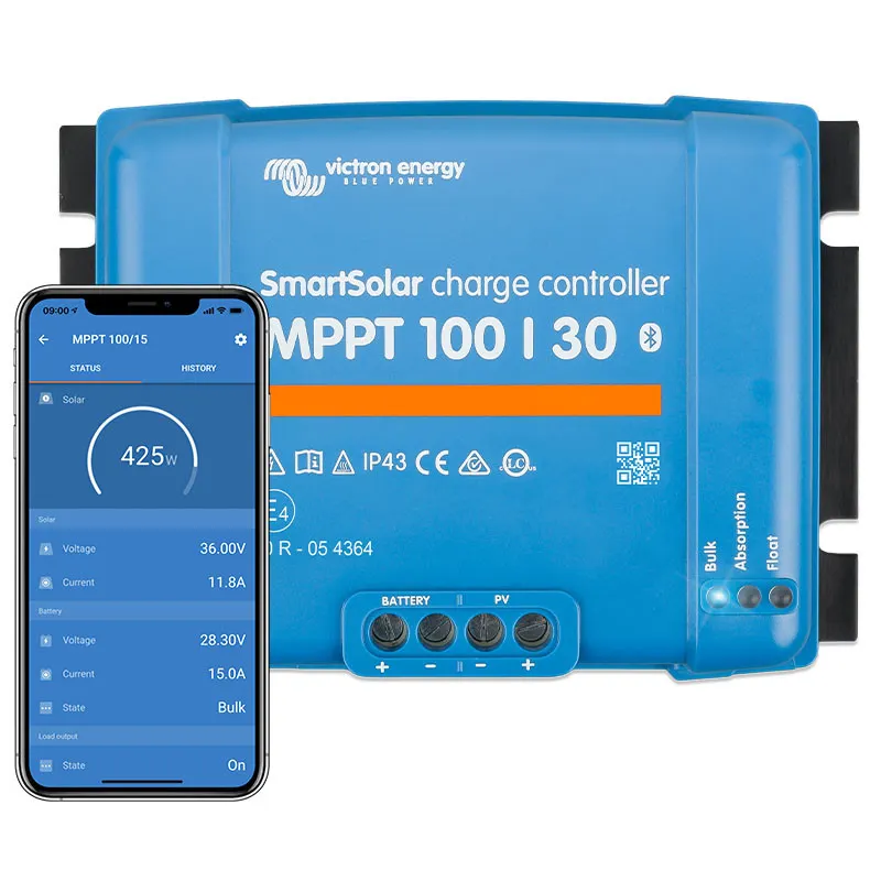 Regulator Ładowania SmartSolar MPPT 100/30 Victron Energy SCC110030210