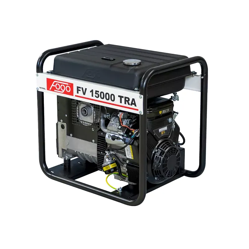 Agregat Prądotwórczy Trójfazowy Silnik Vanguard AVR 14,5 kVA Fogo FV 15000 TRA