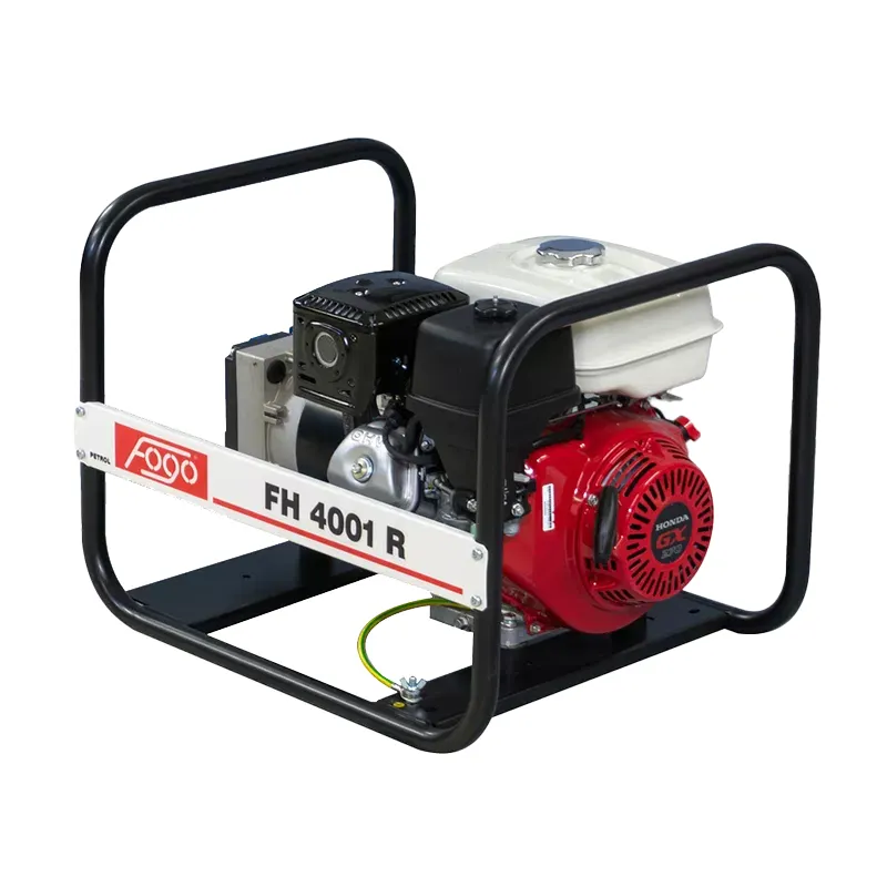 Agregat Prądotwórczy Fogo FH 4001 R Jednofazowy 4,2 kW Silnik Honda GX270