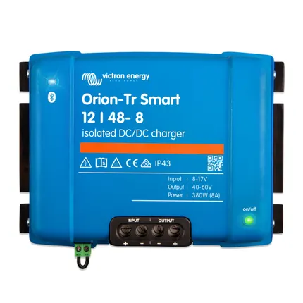 Orion-Tr Smart 12/48-8A Isolated DC-DC charger (380W)