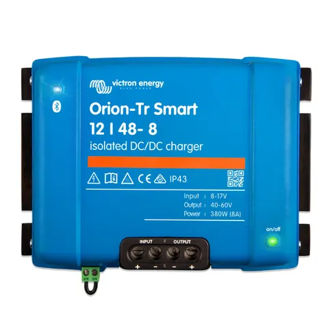 Orion-Tr Smart 12/48-8A Isolated DC-DC charger (380W)