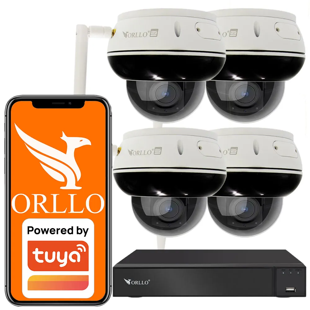 kamera zewnętrzna kopułka wifi ip tuya orllo tz7 orllo.pl