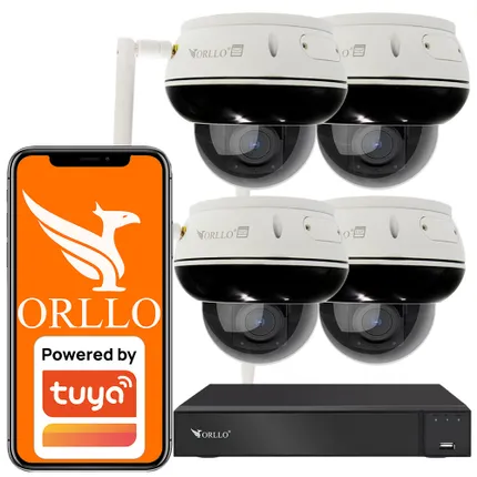 kamera zewnętrzna kopułka wifi ip tuya orllo tz7 orllo.pl