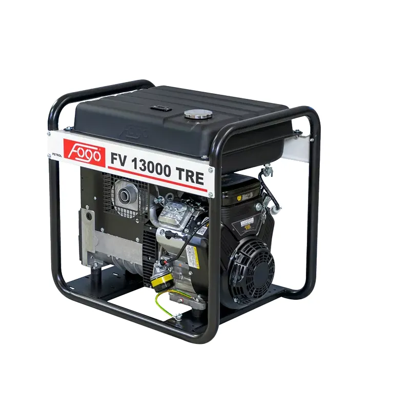 Agregat prądotwórczy Trójfazowy 12,5 kVA AVR 45L Fogo FV 13000 TRE