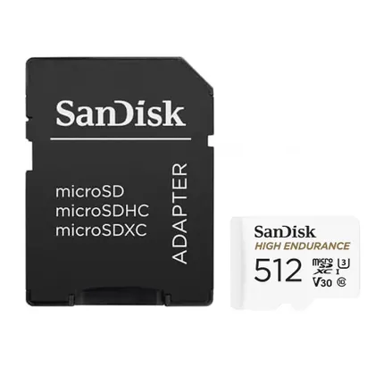 karta pamieci micro 512gbsandisk u3 klasa 10 orllo.pl