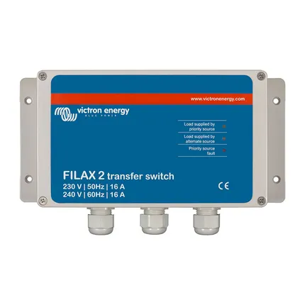 Przełącznik transferowy UPS Filax-2 230V/50Hz-240V/60Hz SDFI0000000 awaryjne zasilanie