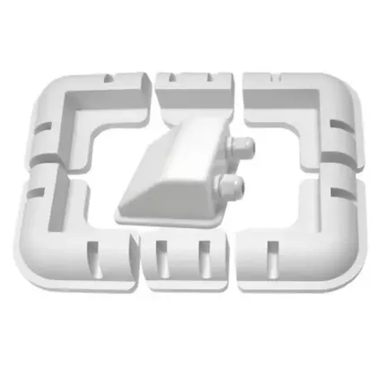 System montażowy 7 elementowy