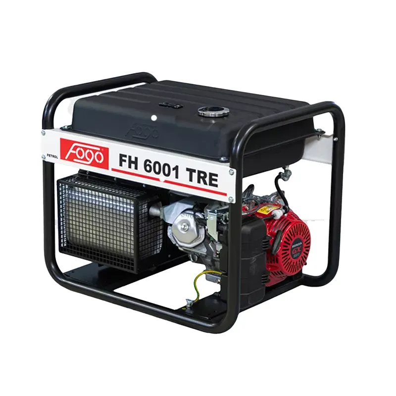 Agregat Prądotwórczy Jednofazowy Honda GX390 6,2 kW AVR Fogo FH 6001 TRE