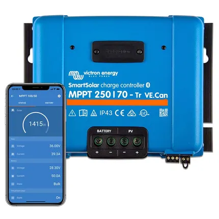 SmartSolar MPPT 250/70-Tr VE.Can SCC125070421