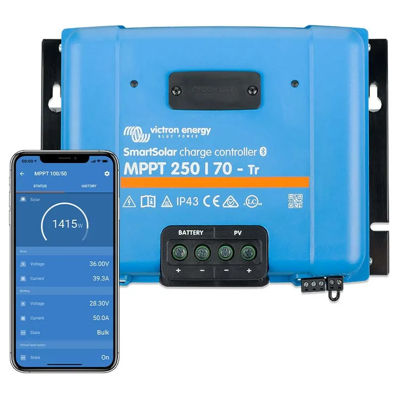 SmartSolar MPPT 250/70-Tr SCC125070221