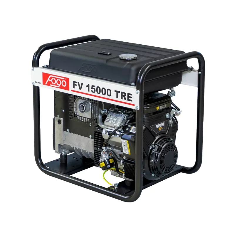 Agregat Prądotwórczy Trójfazowy 14,5 kVA Silnik Vanguard AVR Fogo FV 15000 TRE