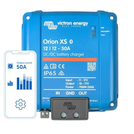 Orion XS 12/12-50A DC-DC battery charger