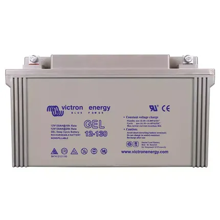 Akumulator Żelowy Gel 12V/130Ah Deep Cycle Batt. BAT412121104