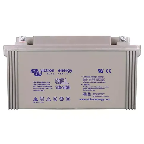 Akumulator Żelowy Gel 12V/130Ah Deep Cycle Batt. BAT412121104
