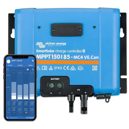 SmartSolar MPPT 150/85-MC4 VE.Can SCC115085511