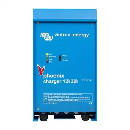 Phoenix Charger 12/30 (2+1) 120-240V PCH012030001