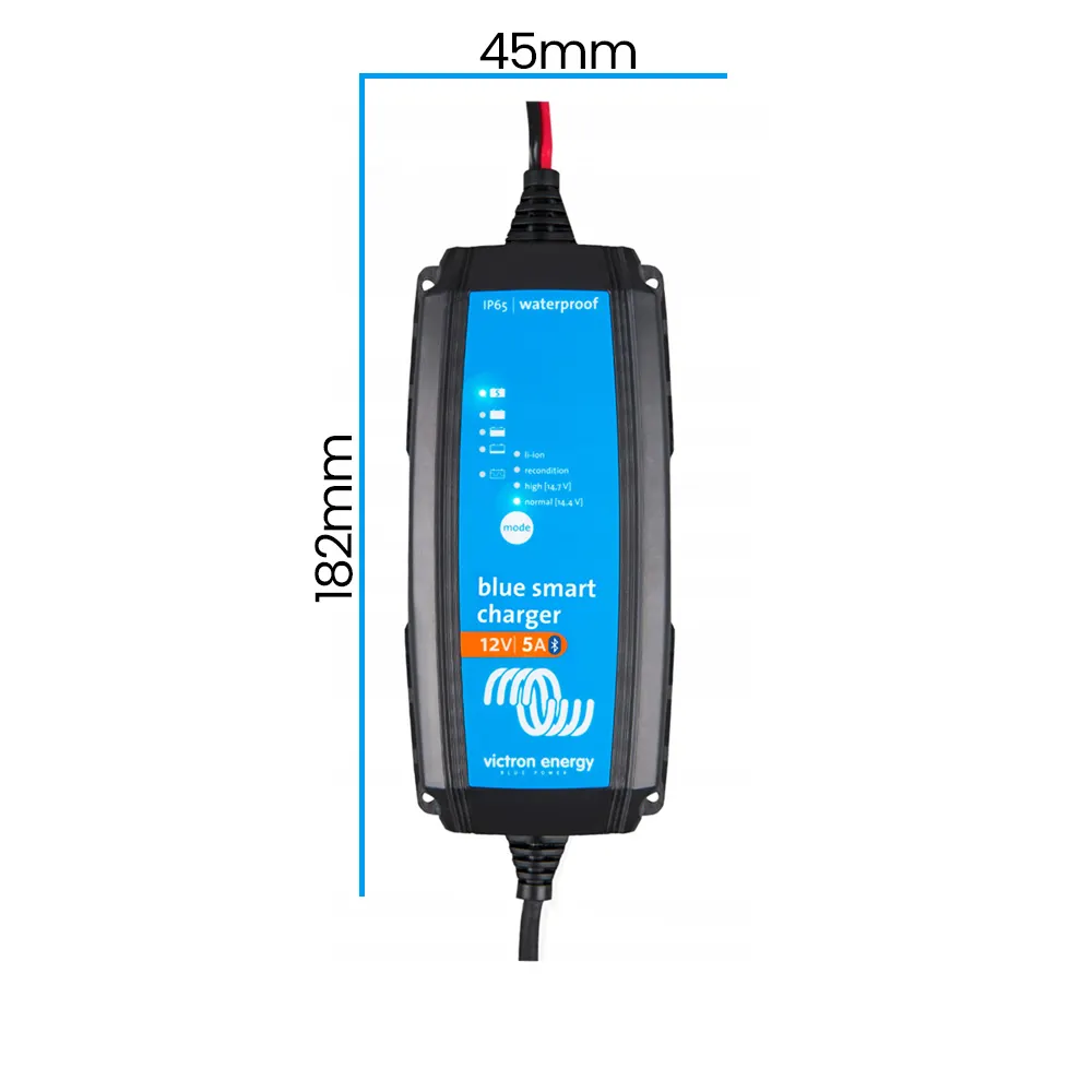 Ładowarka do Akumulatorów Prostownik Blue Smart IP65 12V/5A Victron Energy