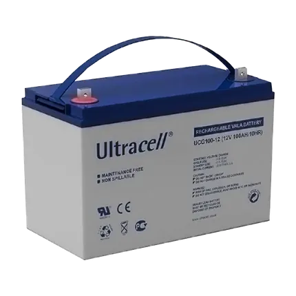 Magazyn Energii Akumulator Ultracell GEL UCG 12V 100Ah