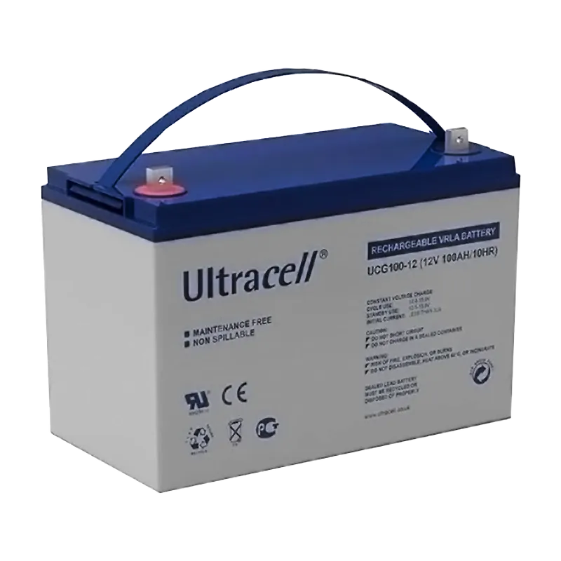 Magazyn Energii Akumulator Ultracell GEL UCG 12V 100Ah
