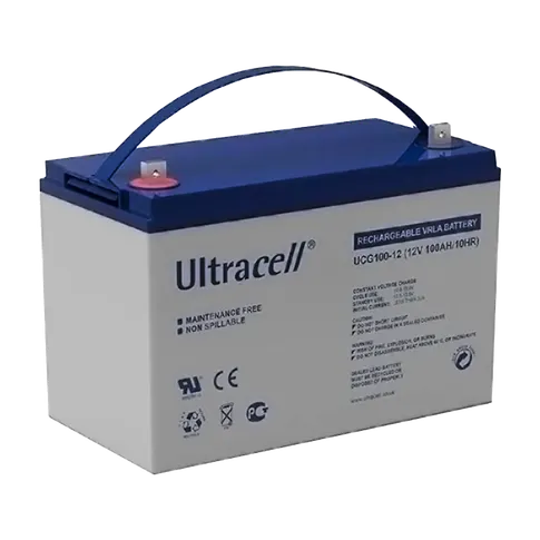 Magazyn Energii Akumulator Ultracell GEL Żelowy UCG 12V 100Ah