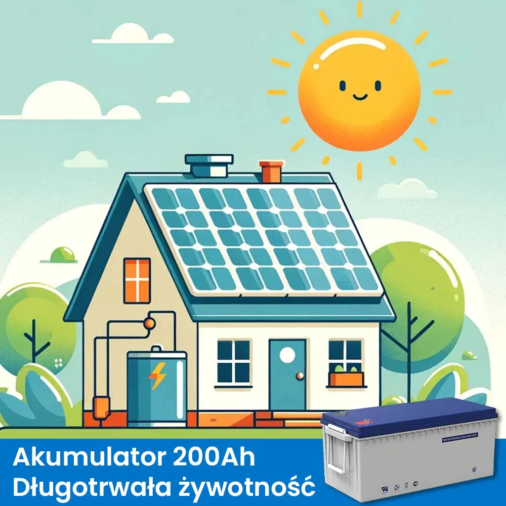 Off Grid Zestaw Fotowoltaiczny do Samodzielnego Montażu