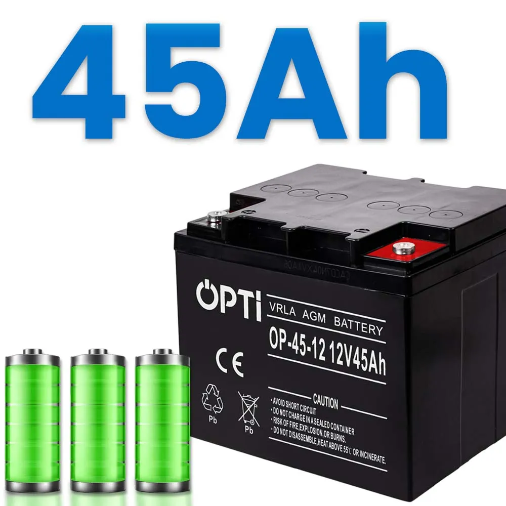 Zasilacz Awaryjny Volt Sinus Pro 800E UPS Akumulator AGM Magazyn Energii OPTI 12V 45Ah