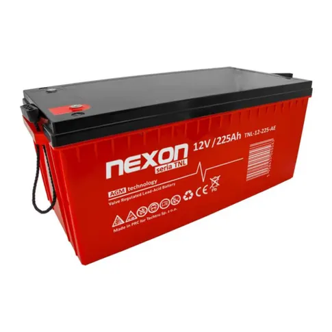 Akumulator AGM NEXON TNL 12V 225Ah VRLA bezobsługowy Akumulator NEXON TNL 225Ah do magazynu energii
