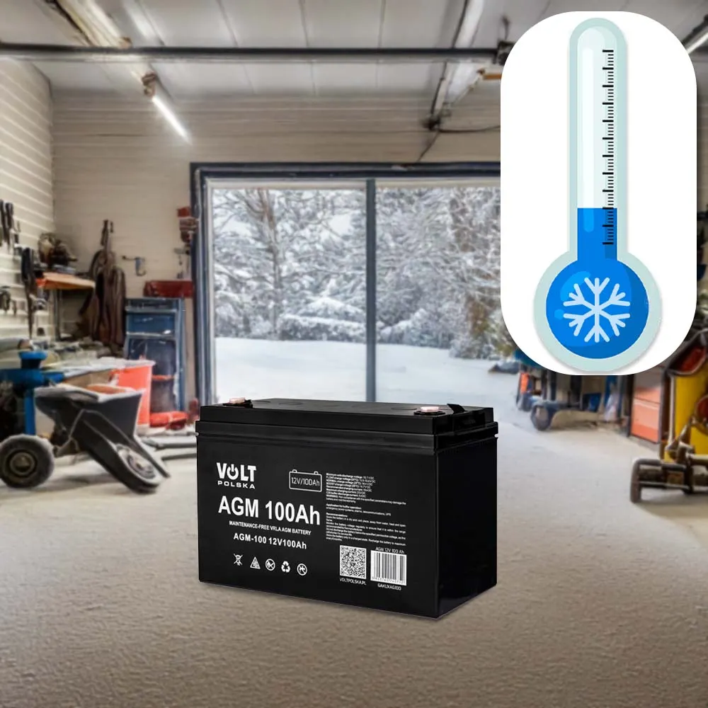 Akumulator AGM Magazyn Energii 100Ah 12V VRLA Bezobsługowy OFF GRID