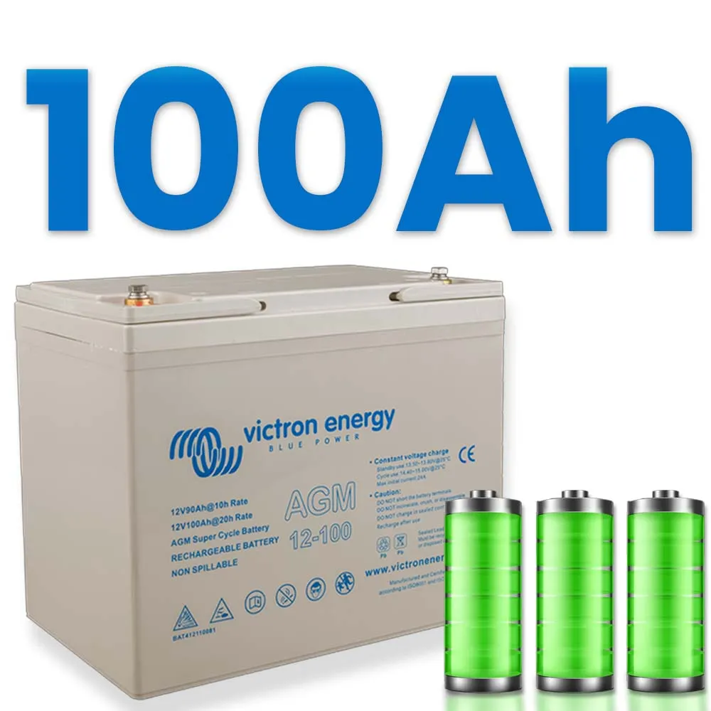 Akumulator AGM Magazyn Energii Victron Energy 12V 100Ah OFF GRID