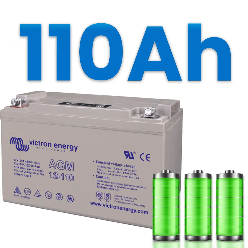 Akumulator AGM Magazyn Energii Victron Energy 12V 110Ah OFF GRID