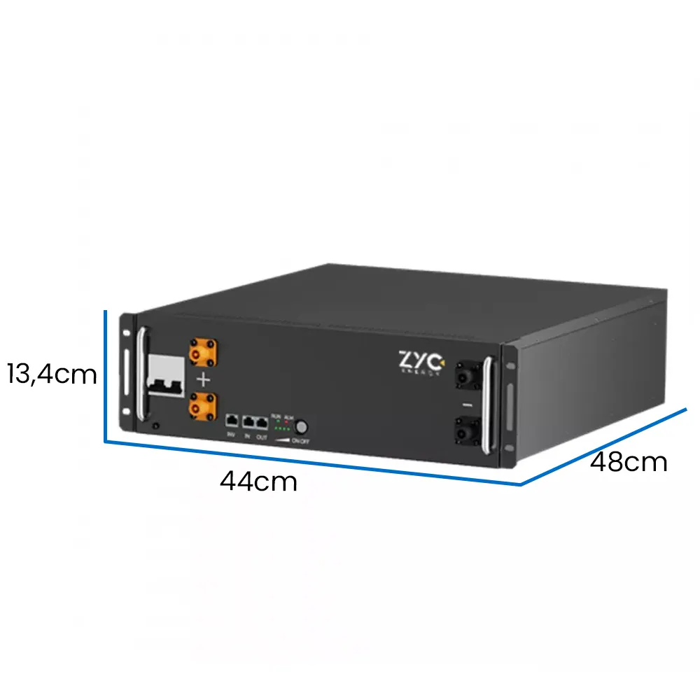 Magazyn Energii Akumulator LiFePO4 ZYC Energy SIMPO 5000 5kWh 51.2V OFF GRID