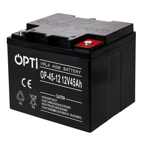 Akumulator AGM OPTI 12V 45Ah bezobsługowy do magazynowania energii